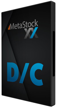 MetaStock D/C End-of-Day Charting & Analysis Software